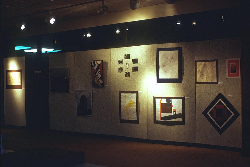 0270-Judy artwork, wall of display.jpg - Gallery.
